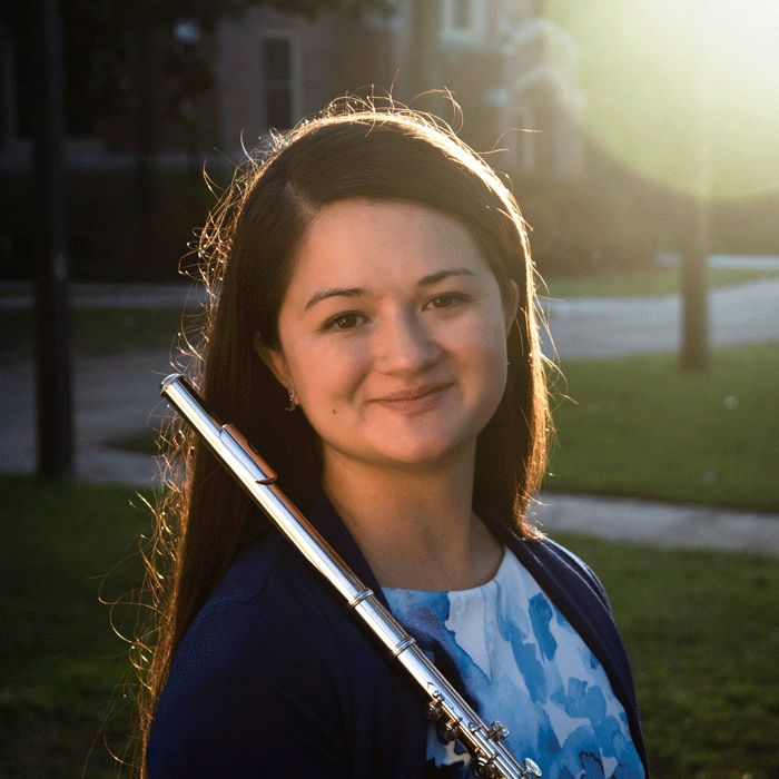 Adrienne Tedjamulia Flutist