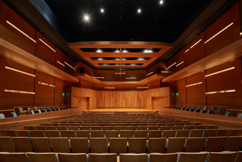 Russell/Wanlass Performance Hall