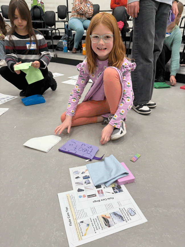 Utah Flute Convention Youth Program