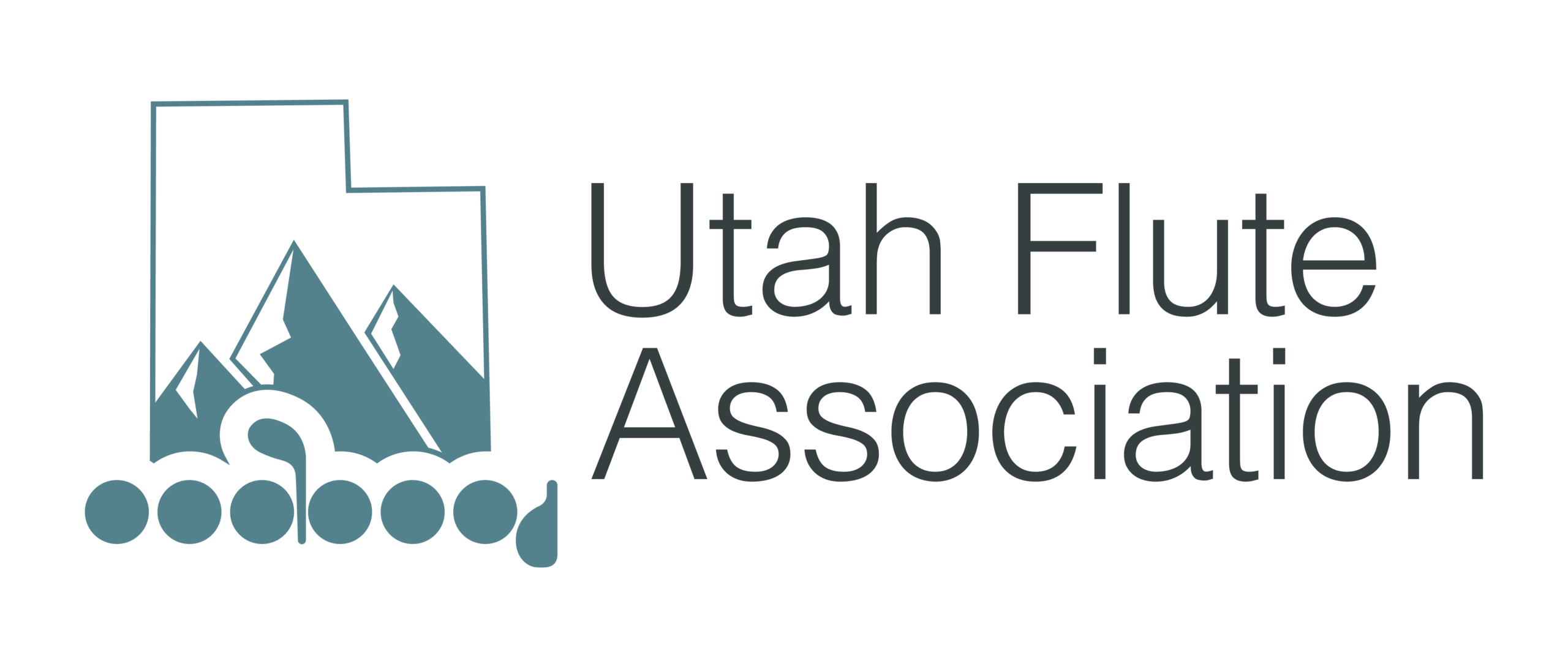 Utah Flute Association Logo
