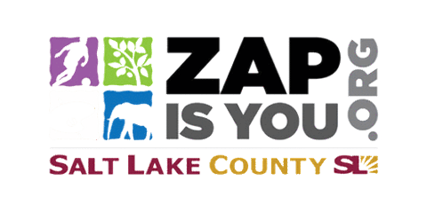 ZAP – Salt Lake County Zoo, Arts and Parks logo